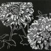 Dahlias with Bees - 2021