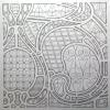 Flinders Street Glass - Black & White - 2021